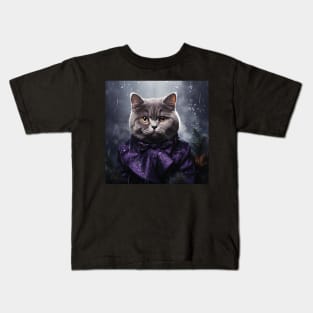 Modern British Shorthair Kids T-Shirt